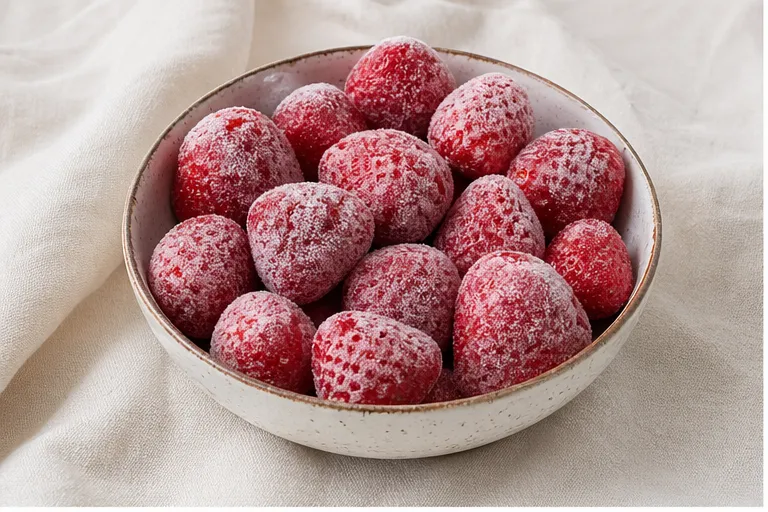 Клубника замороженная